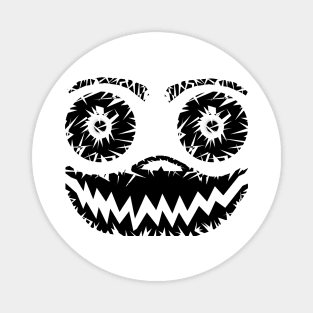 Happy Face - Scratch Design Magnet